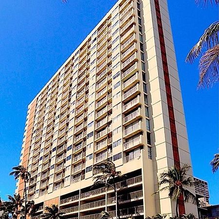 Waikiki Beach Condominiums Honolulu Exterior photo