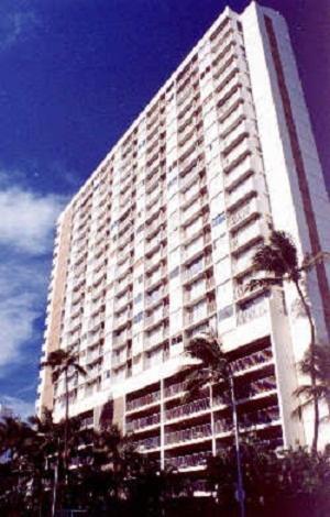 Waikiki Beach Condominiums Honolulu Exterior photo