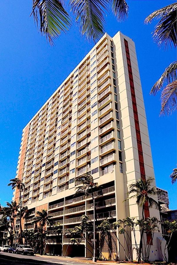 Waikiki Beach Condominiums Honolulu Exterior photo